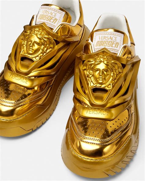 sneakers versace bambina|versace sneakers.